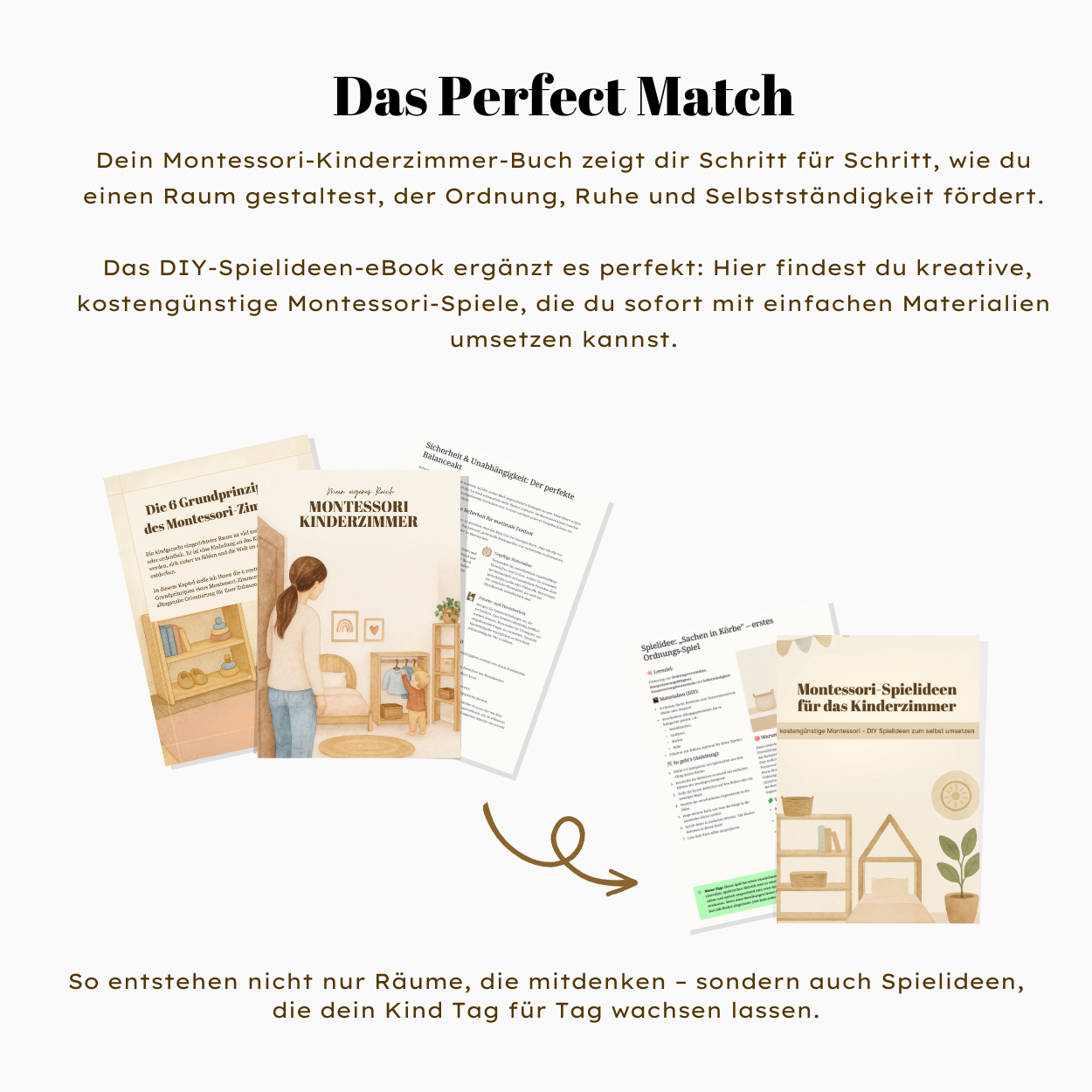 Montessori DIY Spielideen
