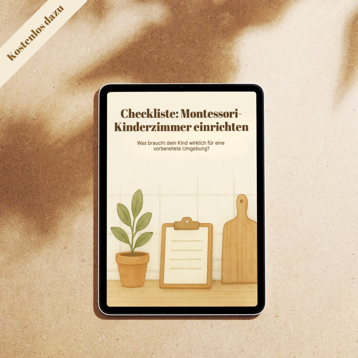 Montessori Checkliste
