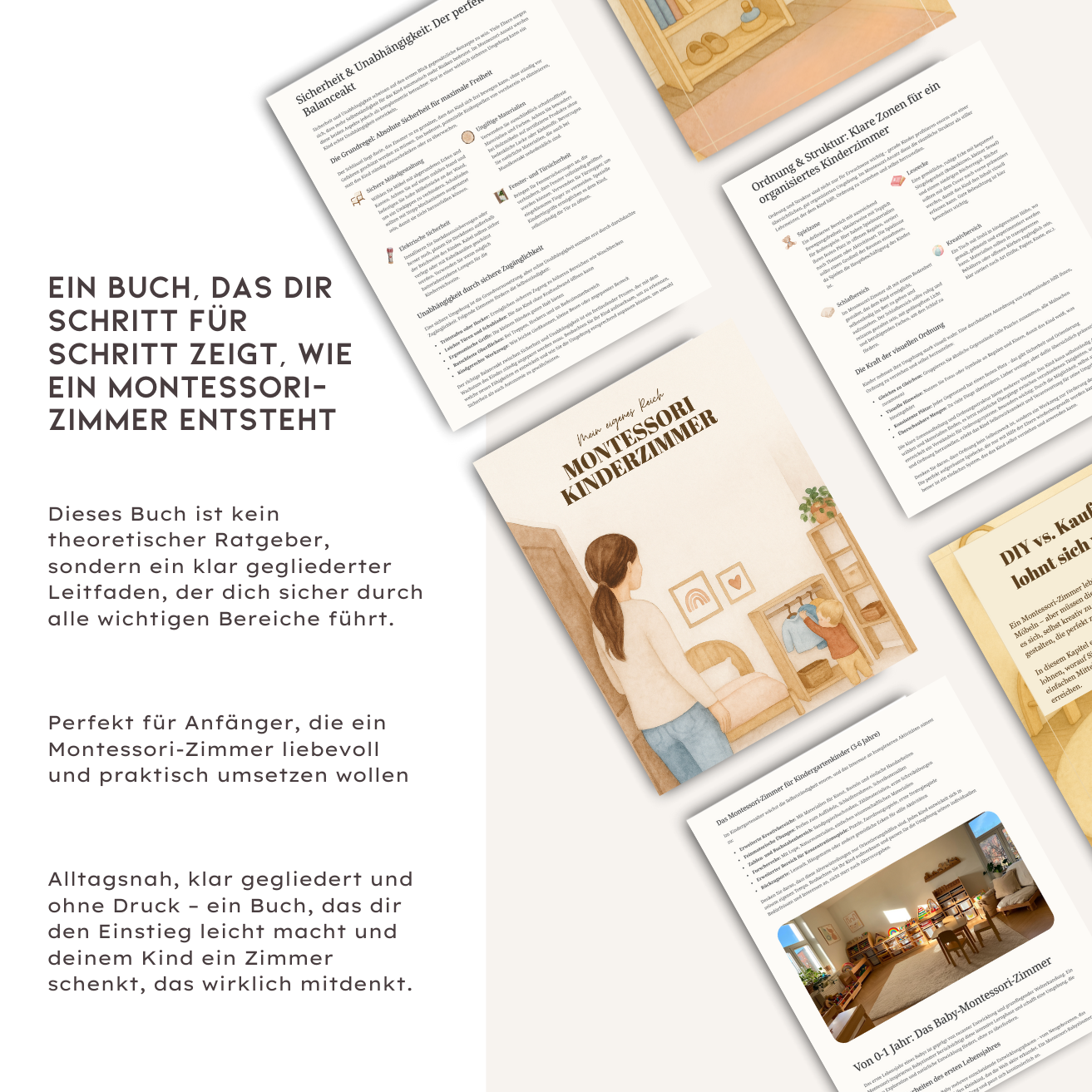 Mein eignes Reich - Montessori Kinderzimmer einrichten