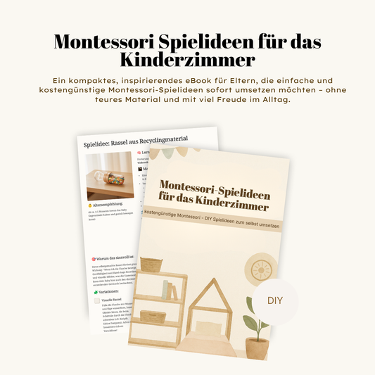 Montessori DIY Spielideen
